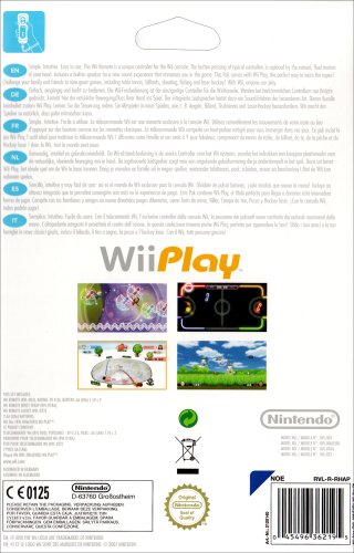 Wii Play with Wii Remote Controller (Wii)