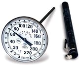 CDN InstaRead Hot Beverage and Frothing Thermometer