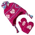 Toddler Girls' Circo&reg; Hat Set - Pink 2T-5T