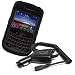 Black OtterBox Defender Series Case and Car Charger for Blackberry 9630 Niagara Tour