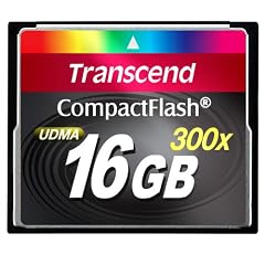 Transcend Extreme-Speed 300x 16GB Compact Flash Speicherkarte