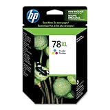 HP 78XL Tri-Color Ink Cartridge C6578AN#140 in Retail Packaging