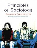 Principles of sociology : Canadian perspectives