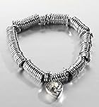 Autograph Ring Heart Bracelet Made With CRYSTALLIZED™ - Swarovski Elements