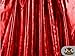 1 X Spandex Metallic Ferrari RED Fabric /60