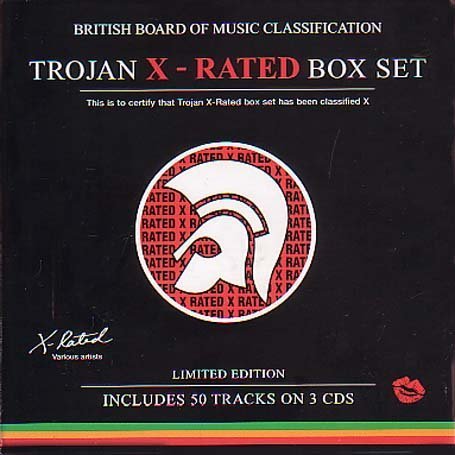CD-Charts  Search : Trojan Box Set: X-Rated Reggae
