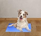 Cooling Dog Bed Pad for Dogs - Cool Pet Beds - Chilly Gel Mat for Dogs and Puppies