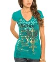 G by GUESS Elixer Embellished Tee
