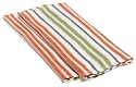 Mario Batali Oversized Striped Casserole Towel, Set of 2