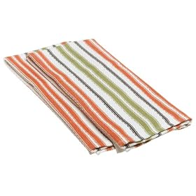 Mario Batali Oversized Striped Casserole Towel, Set of 2 by Mario Batali