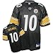 Men`s Pittsburgh Steelers #10 Santonio Holmes Team Replica Jersey - 2XL