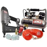 Senco PC0974 Micro Pinner Compressor Combo Kit
