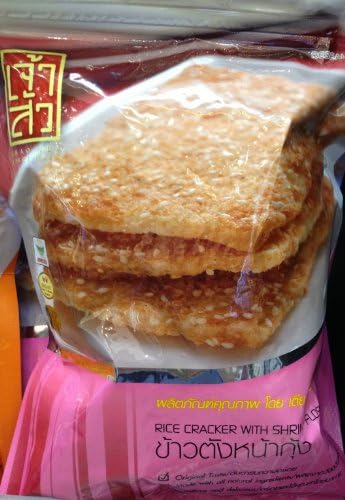 Rice Cracker with Shrimp Floss Delicious & High Quality Product by Caosua