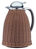 Produkt-Bild: alfi Isolierkanne Albergo Korb, beige 1,0 l