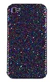 Multi-Color Sparkles Case for Apple iPhone 4 (Fits AT&T & Verizon Models)
