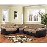 Carson - Cocoa Sleeper Sofa Sectional by Signature Design
