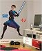 Anakin Skywalker - Star Wars: The Clone Wars (Glow-in-the-Dark) Peel & Stick Giant Wall Mural Applique