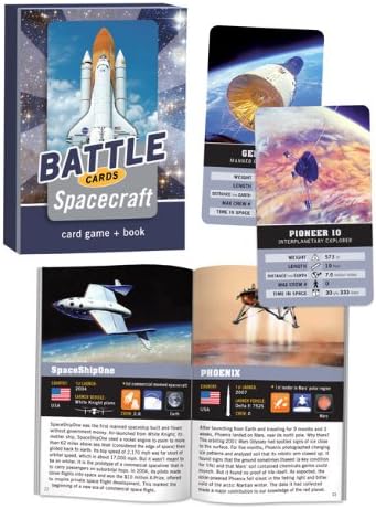 Battle Cards Spacecraft