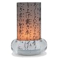 Yumeya Windlicht Kikujido aus Glas und Japanpapier