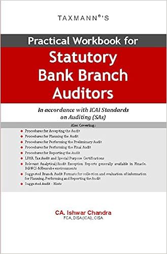 Practical Workbook for Statutory Bank Branch Auditors