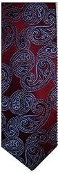 Men's Tommy Hilfiger Neck Tie 100% Silk Burgundy/Navy Blend