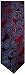 Men's Tommy Hilfiger Neck Tie 100% Silk Burgundy/Navy Blend