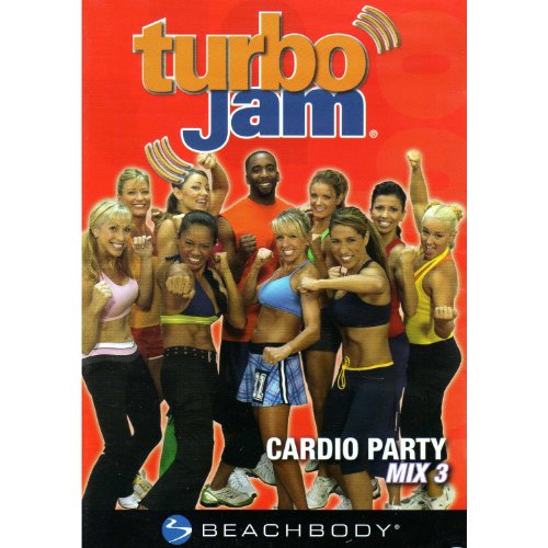 turbo jam CARDIO PARTY MIX 3