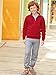 Jerzees boys 973b athletic sweatshirts, White, Small US