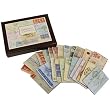 Ephemera Vintage letters 24 piece set Cavallini Boxed Magnets Set