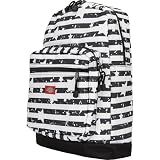 DICKIES Deluxe Backpack - White/Stripe Star