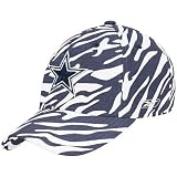 Reebok Dallas Cowboys Navy Blue Zebra Flex Hat