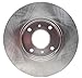 ACDelco Silver 18A589A (19287180) Non-Coated Front Disc Brake Rotor
