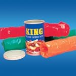 King Deluxe Mixed Nuts - Three Snakes in Each Can