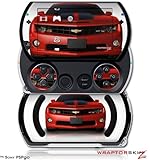 PSPgo Skin and Screen Protector Kit 2010 Chevy Camaro Victory Red - Black S ....