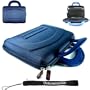 Coby Electronics TF-DVD7006 7-Inch Widescreen TFT Portable DVD Player Kroo 11273 Cube Case (BLUE) + Includes a Determination Hand Strap