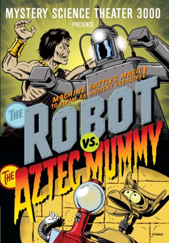 Mystery Science Theater 3000, Vol. XV (The Robot vs. the Aztec Mummy / The Girl in Lovers Lane / Zombie Nightmare / Racket Girls) image