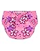 Tuga Girls Reusable Swim Diaper, Blossom Pink, 4T