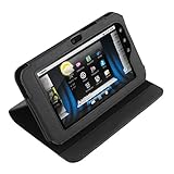 Dell Streak 7 Android 4G WiFi Leather Composite Folio Stand Case Cover + Mi ....