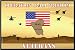 Iraqi Freedom Veteran Garden Flag