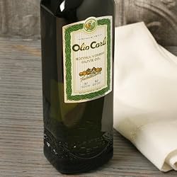 Olio Carli Extra Virgin Olive Oil - 500ml Bottle (0.5 liter)