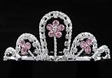 Bridal Flower Girl Prom Crown T37