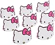 American Greetings Hello Kitty Party Tiaras, 8 Count, Party Supplies Novelty, Multicolor
