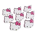 American Greetings Hello Kitty Party Tiaras, 8 Count, Party Supplies Novelty, Multicolor