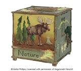 Wilderness Tissue Box Cover