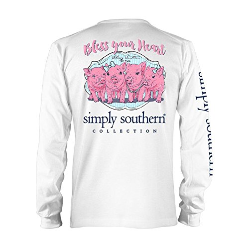 Simply Southern Preppy Piglet Long Sleeve T-shirt
