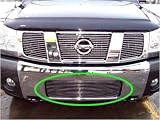 51QdT0Ywp6L. SL160  New! Nissan Titan/Armada Bumper Billet Grille/Grill, 04 06