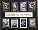 NFL Dallas Cowboys All-Time Greats Plaque
