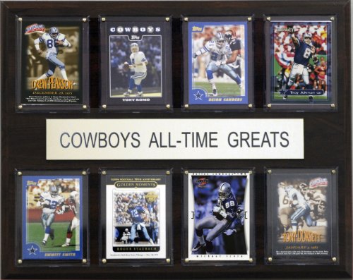 NFL Dallas Cowboys All-Time Greats Plaque