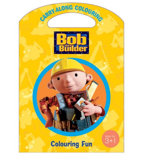 Bob the Builder Carry-Along Colouring Book