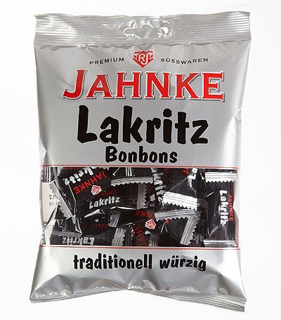 Jahnke Licorice - Lakritz Bonbon